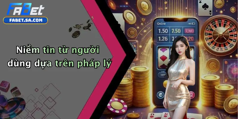 Giấy Phép Hoạt Động Niềm tin từ người dùng dựa trên pháp lý